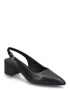 Marta Shoes Sling Backs Heeled Slingbacks Black VAGABOND