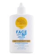 Spf 50+ Everyday Face Fluid Solcreme Ansigt Nude Bondi Sands