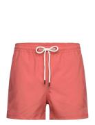 Stretch Swimshorts - Grs/Vegan Badeshorts Orange Knowledge Cotton Appa...