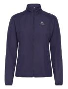 Odlo Essential Light Jacket Outerwear Sport Jackets Navy Odlo