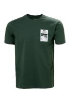 Massif Graphic T-Shirt Sport Men Sports Clothes Sport Tops Sport T-Skj...