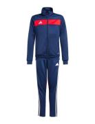 Tiro Es Ts Y Sport Tracksuits Navy Adidas Performance