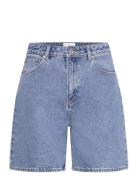 Carrie Short Naomimid Vintage Blue Bottoms Shorts Denim Shorts Blue AB...