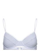 Uw Demi Swimwear Bikinis Bikini Tops Wired Bikinitops Blue Tommy Hilfi...