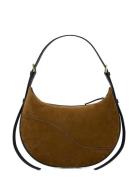 Liveri Cannella/Black Suede/Vacchetta Bags Top Handle Bags Brown ATP A...