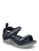 Tanza Shoes Summer Shoes Sandals Navy Teva