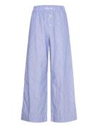Holiday Pants Pyjamasbukser Hyggebukser Blue H2O Fagerholt