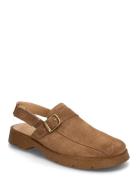 Cambuse V Shoes Mules & Clogs Brown KLEMAN