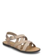 Tia 2.0 Flade Sandaler Beige VAGABOND