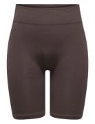 Onpjaia Life Hw Seam Long Shorts Noos Sport Shorts Cycling Shorts Brow...