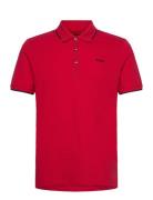 Dinoso222 Designers Polos Short-sleeved Red HUGO
