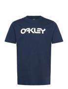 Mark Ii Tee 2.0 Tops T-Kortærmet Skjorte Navy OAKLEY