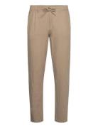 Linen Pants Bottoms Trousers Linen Trousers Beige Lindbergh