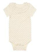 Short Sleeved Body Olivia Bodies Short-sleeved Beige Cam Cam Copenhage...