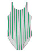 Nkfzoa Swimsuit Badedragt Badetøj Pink Name It