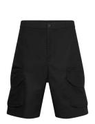 Cotton Cargo Shorts Bottoms Shorts Cargo Shorts Black Daily Paper