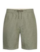 Seasonal Core - Fave Cotton/Linen Twill Bermuda Bottoms Shorts Casual ...