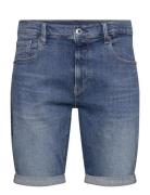 3301 Slim Short Bottoms Shorts Denim Blue G-Star RAW