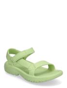 Hurricane Drift Flade Sandaler Green Teva