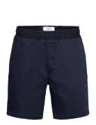 Gustaw Shorts Bottoms Shorts Casual Navy Makia