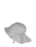 Alba Baby L Accessories Headwear Hats Baby Hats Navy MarMar Copenhagen