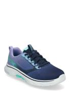 Women Go Walk 7 Hailey Low-top Sneakers Navy Skechers