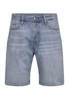 Dakota Short Clean Edge Bottoms Shorts Denim Blue G-Star RAW