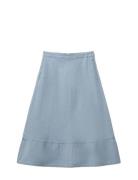 Seliasw Skirt Skirts Knee-length & Midi Skirts Blue Sofie Schnoor