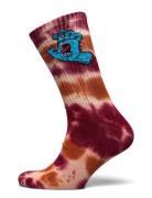 Screaming Hand Tie Dye Sock Underwear Socks Regular Socks Multi/patter...