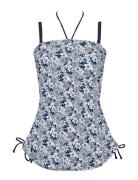 Milano Tankini Tankini Badedragt Blue Missya