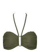 Saint Maxime Bandeau Swimwear Bikinis Bikini Tops Bandeau Bikinitops G...