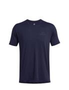 Vanish Energy Ss Sport T-Kortærmet Skjorte Navy Under Armour