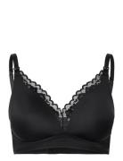 Nursing Bra Lingerie Bras & Tops Maternity Bras Black Missya