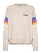 Las Dalias Raglan Crew Sport Sport Clothing Sport Sweatshirts & Hoodie...