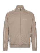Tracksuit Jacket Designers Sweatshirts & Hoodies Sweatshirts Beige BOS...