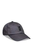 Cotton Twill Baseball Cap Designers Headwear Caps Grey HAN Kjøbenhavn