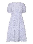 Yasrosiva 2/4 Midi Dress S. - Show Knælang Kjole Purple YAS