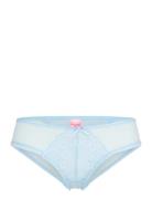 Cherry Brazilian Lingerie Panties Brazilian Panties Blue Hunkemöller