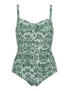 Porto Swimsuit Badedragt Badetøj Green Missya