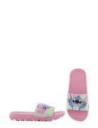 Lilostitch Slipper Slippers Hjemmesko Pink Lilo & Stitch
