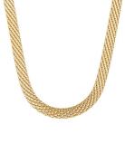 Florens Classic Necklace, Gold Accessories Jewellery Necklaces Chain N...