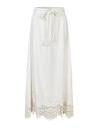 Larisdea Ns Skirts Maxi Skirts White Dea Kudibal