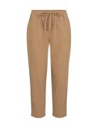 Sc-Cissie Bottoms Trousers Joggers Brown Soyaconcept