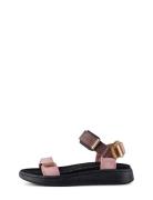 Line Flade Sandaler Pink WODEN