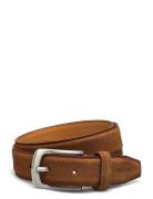 Barbour Spey Suede Belt Designers Belts Classic Belts Brown Barbour