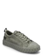 Palla Ace Lo Surplus Low-top Sneakers Green Palladium