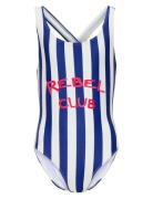 Kogholiday Swimsuit Acc Badedragt Badetøj Blue Kids Only