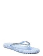 Flip Flop With Rhinest S Shoes Summer Shoes Sandals Flip Flops Blue Il...