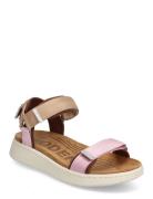 Line Flade Sandaler Pink WODEN