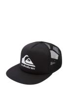 Classic Foam M&W Trucker Youth Accessories Headwear Caps Black Quiksil...
